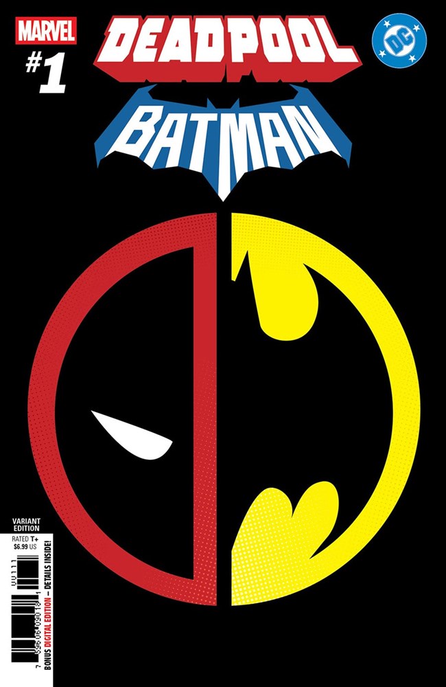 Marvel/Dc: Deadpool/Batman #1F
