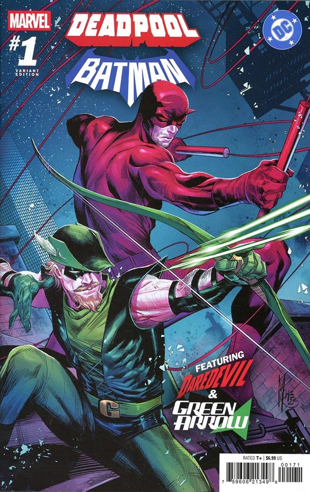 Marvel/Dc: Deadpool/Batman #1G