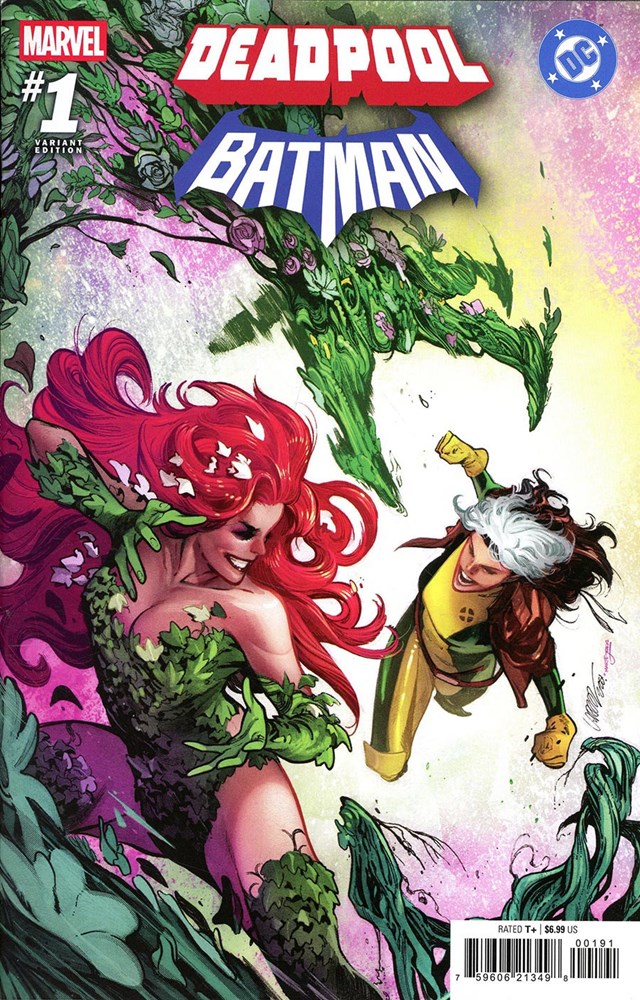 Marvel/Dc: Deadpool/Batman #1I