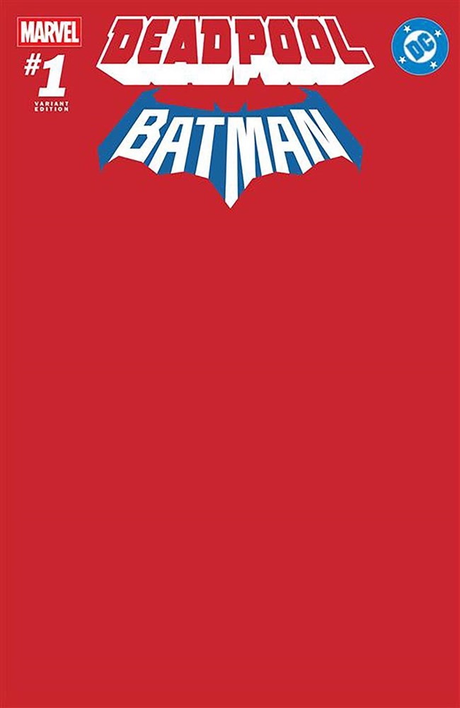 Marvel/Dc: Deadpool/Batman #1J