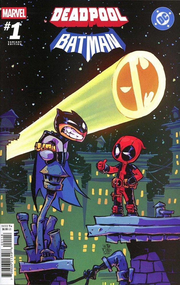 Marvel/Dc: Deadpool/Batman #1K