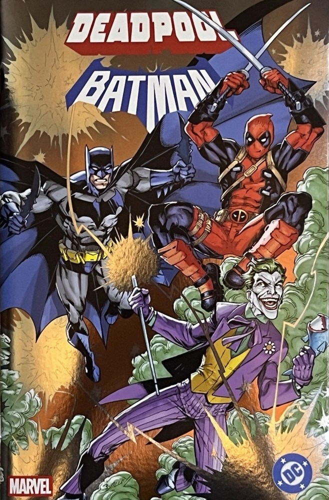 Marvel/Dc: Deadpool/Batman #1L