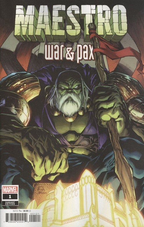 MAESTRO: WAR AND PAX #1B