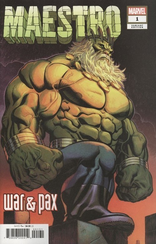 MAESTRO: WAR AND PAX #1C