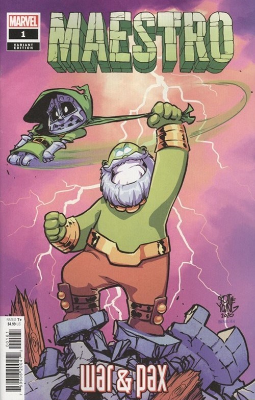 MAESTRO: WAR AND PAX #1D