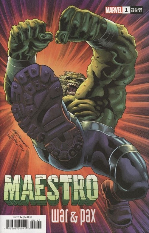 MAESTRO: WAR AND PAX #1-RI