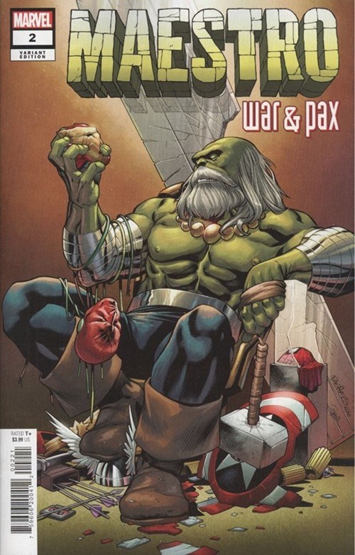 MAESTRO: WAR AND PAX #2B