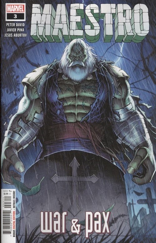 MAESTRO: WAR AND PAX #3