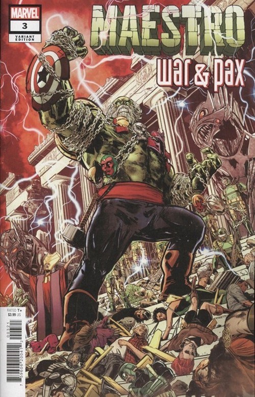 MAESTRO: WAR AND PAX #3B