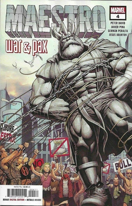 MAESTRO: WAR AND PAX #4