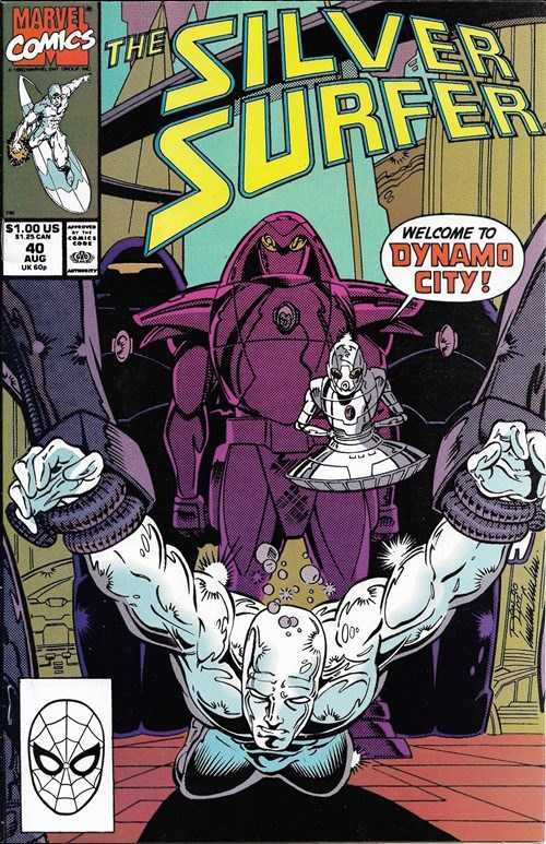 SILVER SURFER #40