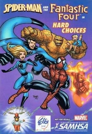 SPIDER-MAN AND THE FANTASTIC FOUR IN... #ELKS USA-2nd
