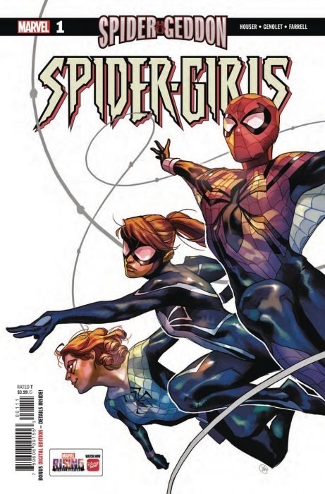 SPIDER-GIRLS #1