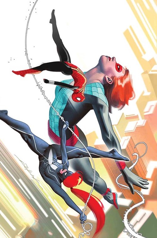 SPIDER-GIRLS #1C