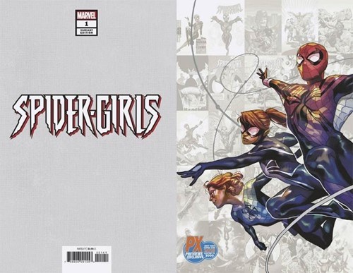 SPIDER-GIRLS #1-NYCC-C