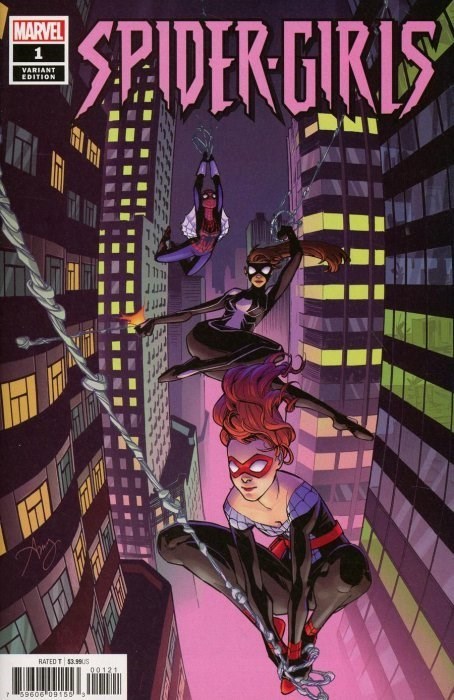SPIDER-GIRLS #1-RI-B