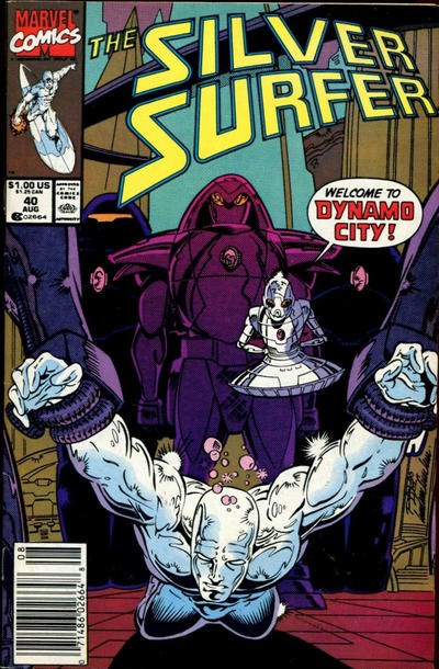 SILVER SURFER #40B