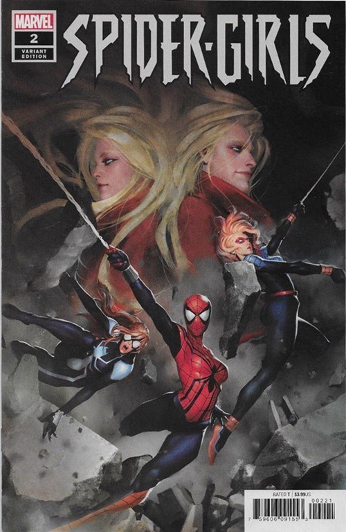 SPIDER-GIRLS #2-RI