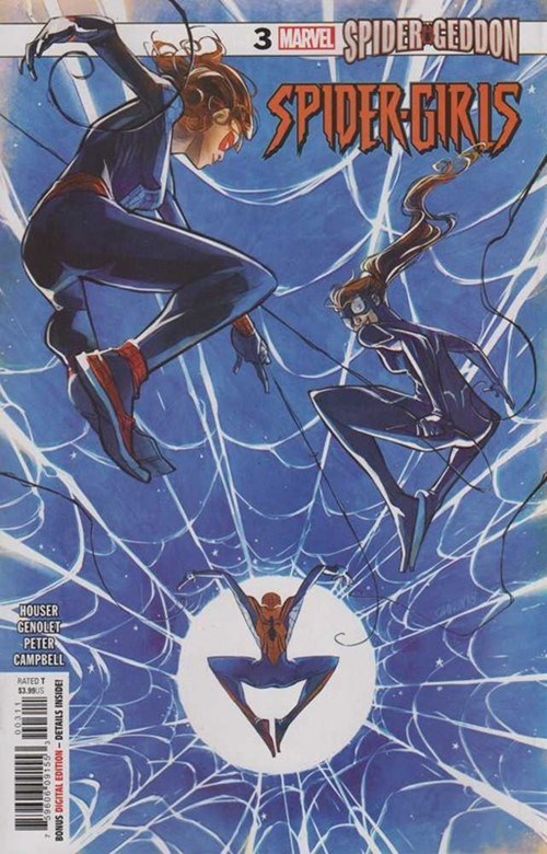 SPIDER-GIRLS #3
