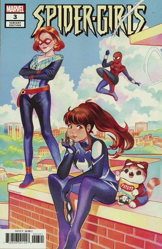 SPIDER-GIRLS #3-RI