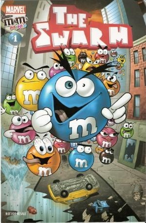 THE RISE OF MASTER M (THE SWARM) #0