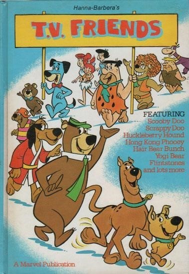 HANNA-BARBERA'S T.V. FRIENDS ANNUAL #nn