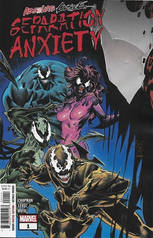 ABSOLUTE CARNAGE: SEPARATION ANXIETY #1