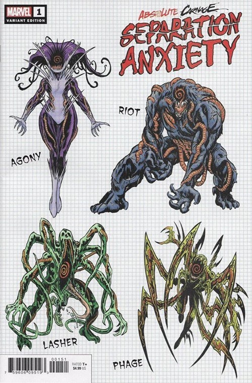 ABSOLUTE CARNAGE: SEPARATION ANXIETY #1-RI