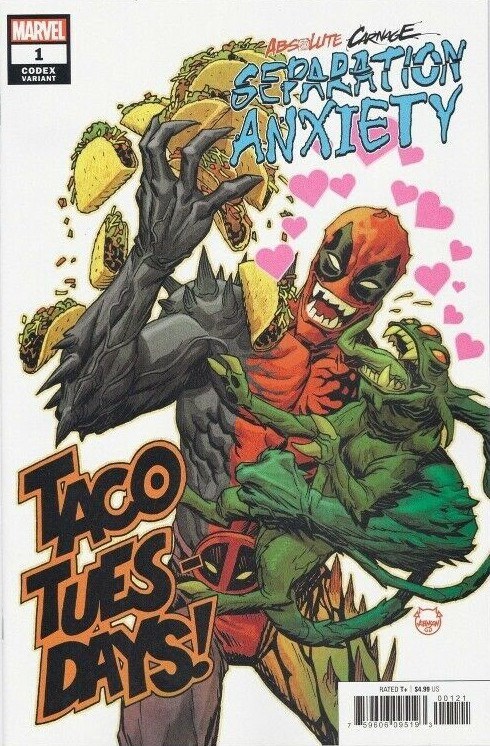 ABSOLUTE CARNAGE: SEPARATION ANXIETY #1-RI-B