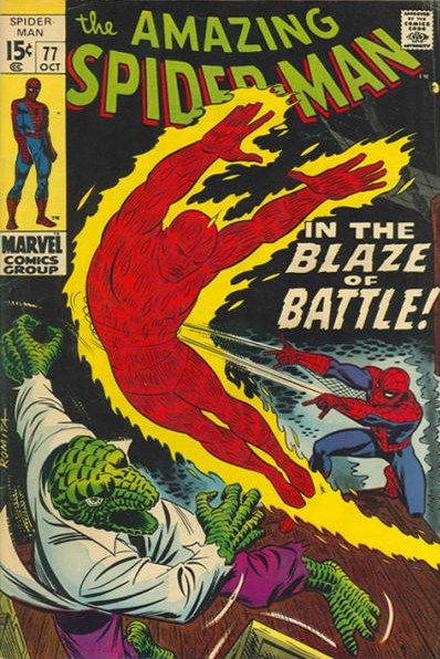 THE AMAZING SPIDER-MAN #77