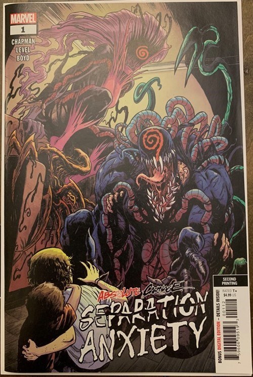 ABSOLUTE CARNAGE: SEPARATION ANXIETY #1-2nd