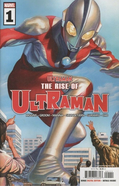 THE RISE OF ULTRAMAN #1
