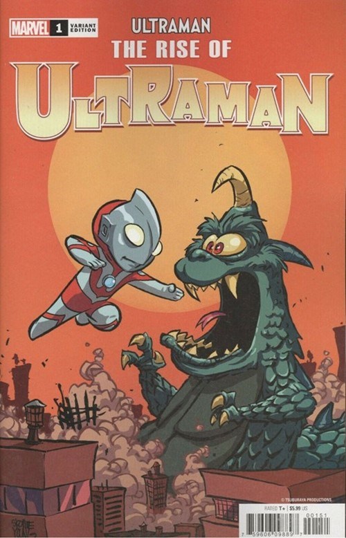 THE RISE OF ULTRAMAN #1B