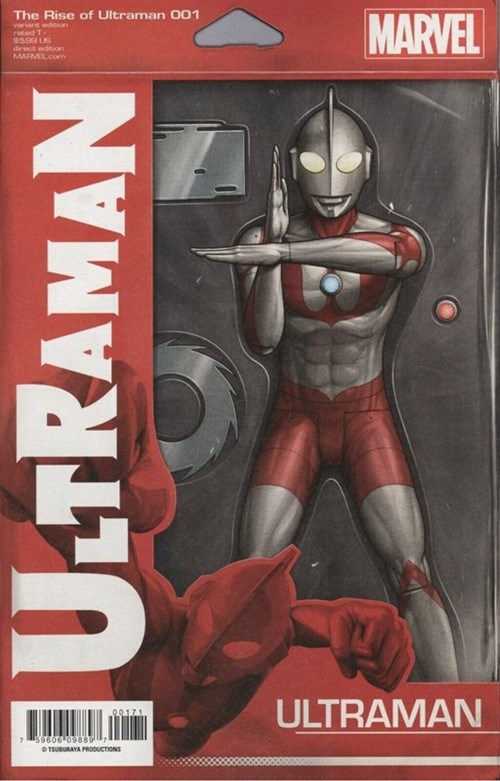THE RISE OF ULTRAMAN #1C
