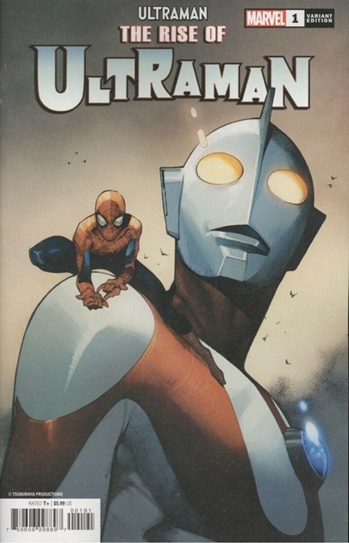 THE RISE OF ULTRAMAN #1E