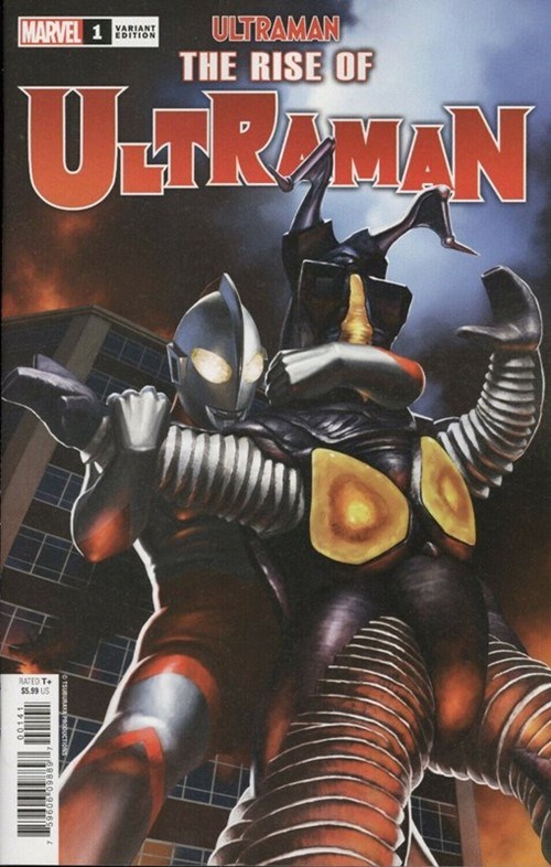 THE RISE OF ULTRAMAN #1-RI