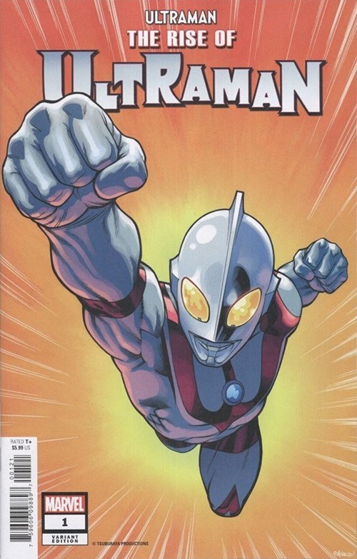 THE RISE OF ULTRAMAN #1-RI-B