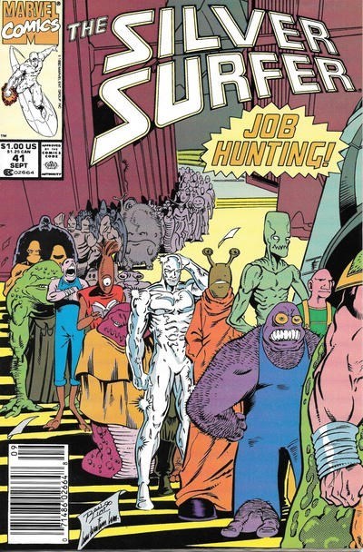 SILVER SURFER #41B