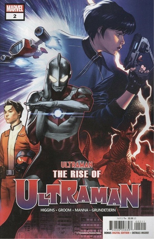 THE RISE OF ULTRAMAN #2