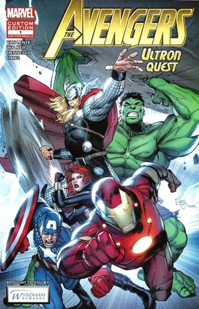 AVENGERS: ULTRON QUEST #1