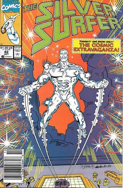 SILVER SURFER #42B