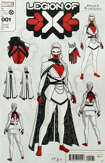 Legion Of X #1E