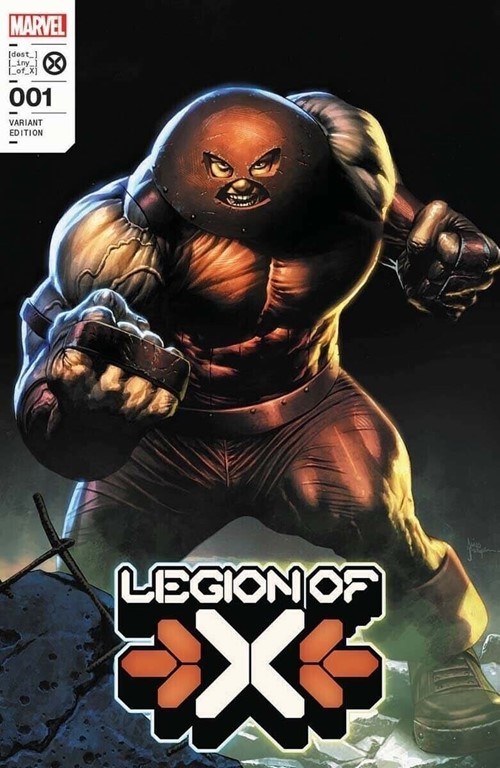 Legion Of X #1-ILLUM