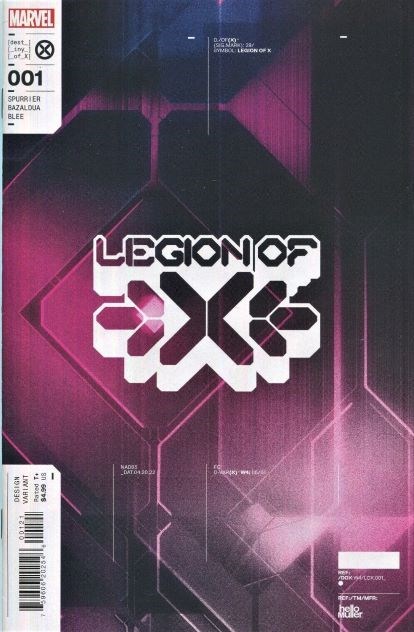 Legion Of X #1-RI