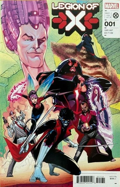 Legion Of X #1-RI-B