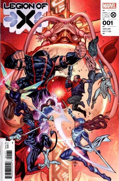 Legion Of X #1-RI-C