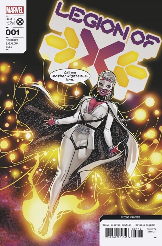 Legion Of X #1-2nd