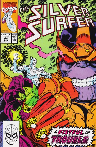 SILVER SURFER #44