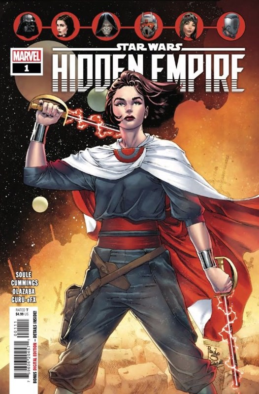 STAR WARS: HIDDEN EMPIRE #1