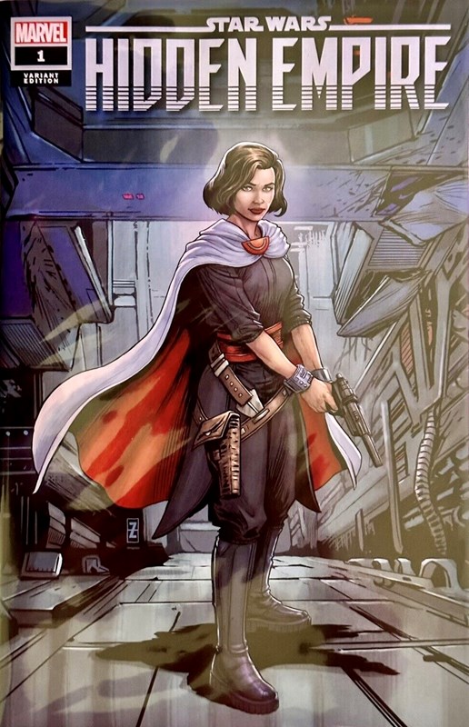 STAR WARS: HIDDEN EMPIRE #1-ILLUM
